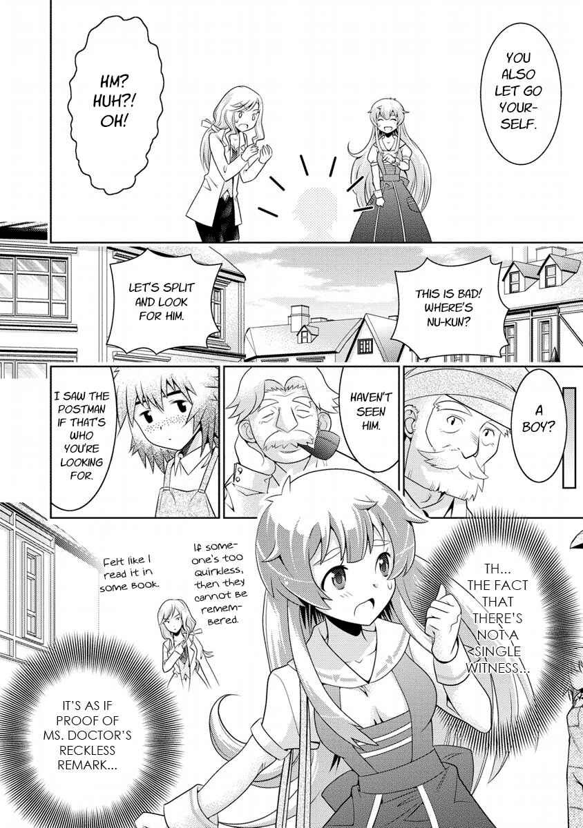 Page 16 Chapter 5 Humanity Has Declined - So How About Fairies?