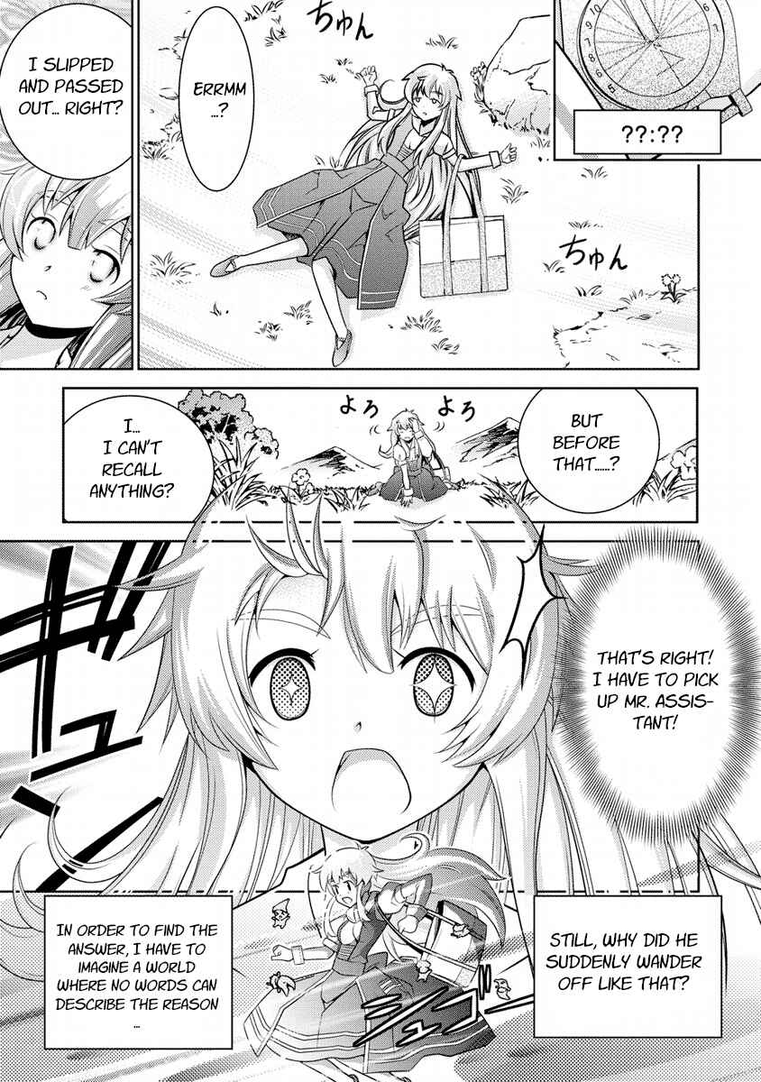 Page 25 Chapter 5 Humanity Has Declined - So How About Fairies?