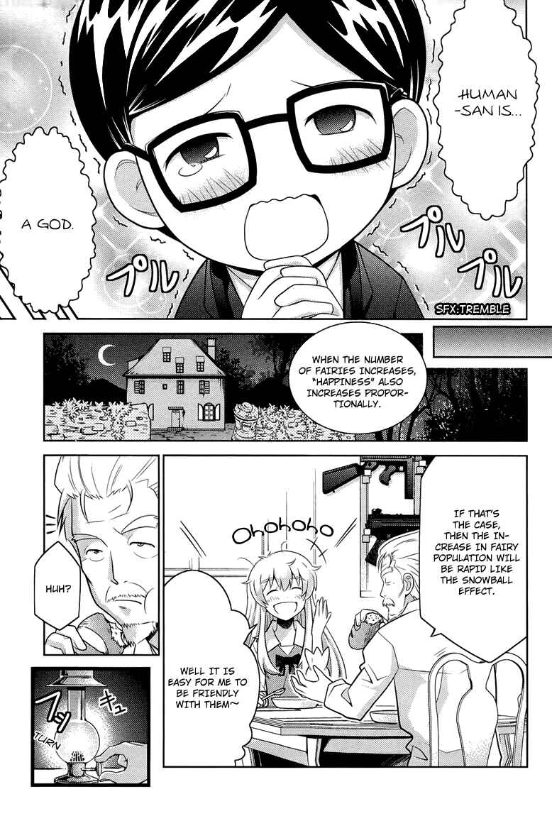 Page 16 Chapter 3 Humanity Has Declined - So How About Fairies?