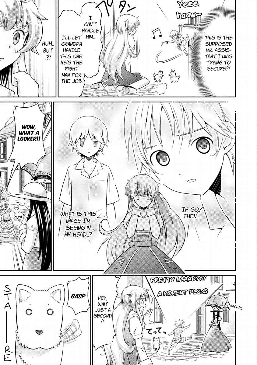 Page 3 Chapter 6 Humanity Has Declined - So How About Fairies?