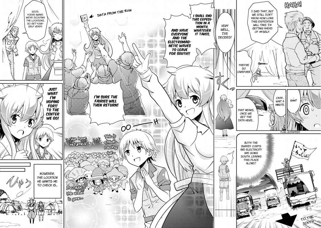 Page 13 Chapter 8 Humanity Has Declined - So How About Fairies?