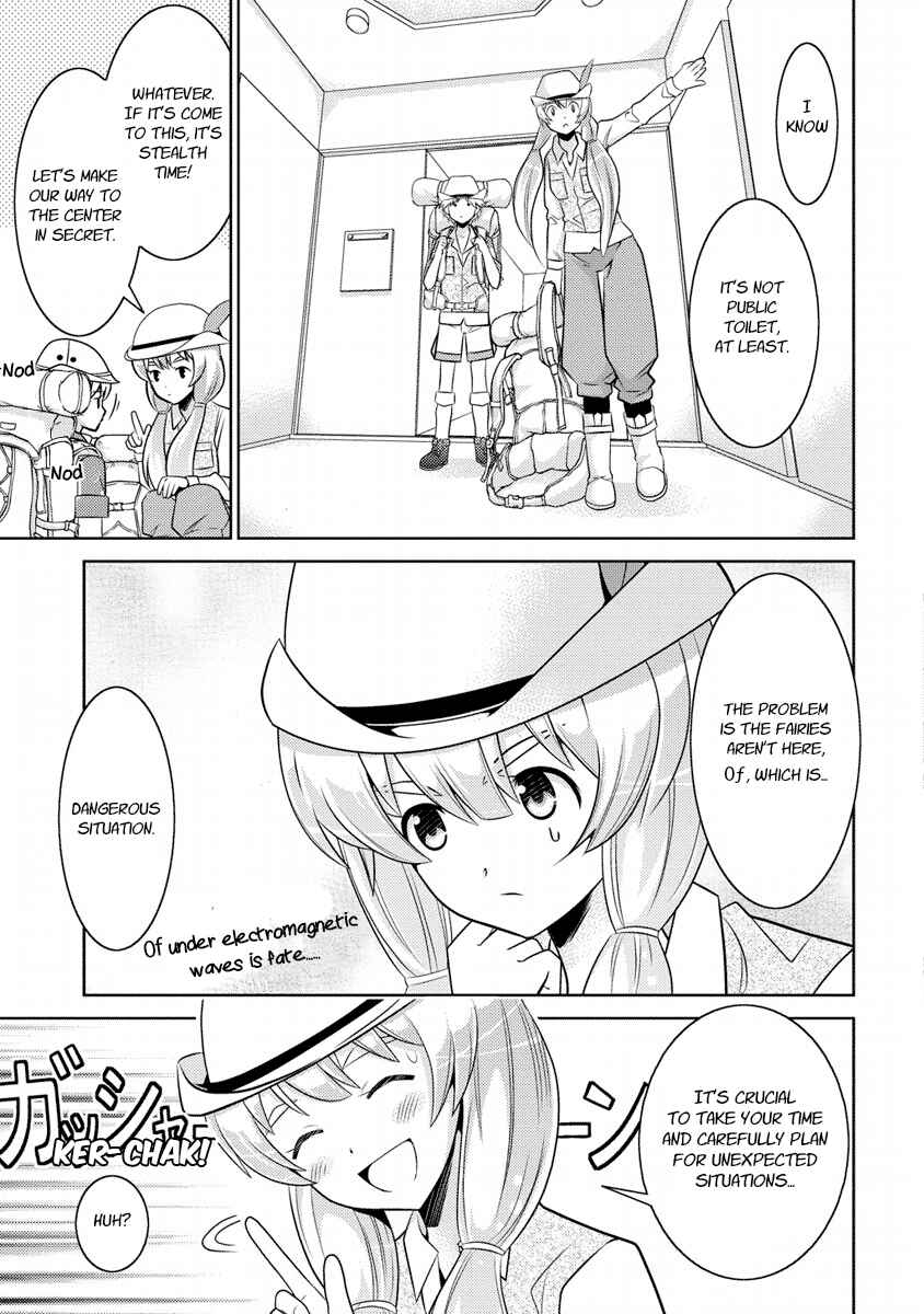 Page 19 Chapter 8 Humanity Has Declined - So How About Fairies?