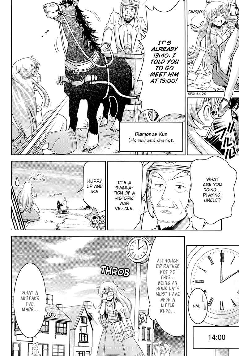 Page 21 Chapter 4 Humanity Has Declined - So How About Fairies?