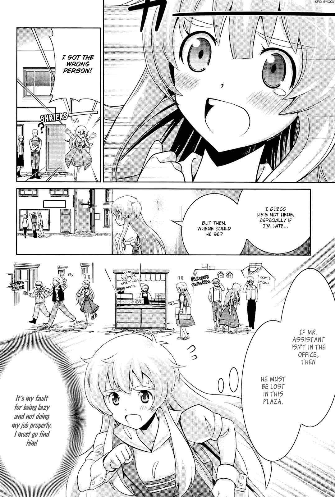 Page 23 Chapter 4 Humanity Has Declined - So How About Fairies?