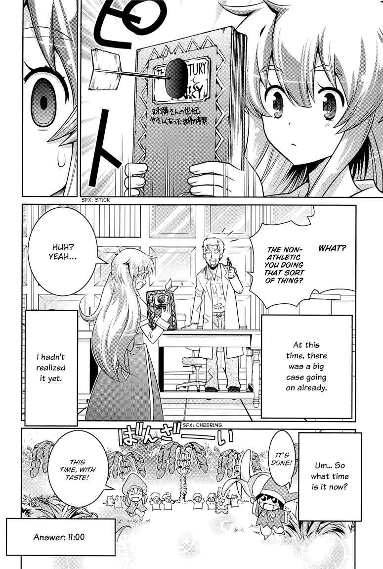 Page 34 Chapter 4 Humanity Has Declined - So How About Fairies?