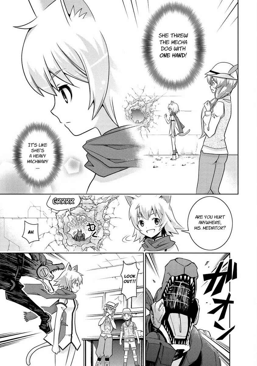 Page 1 Chapter 10 Humanity Has Declined - So How About Fairies?