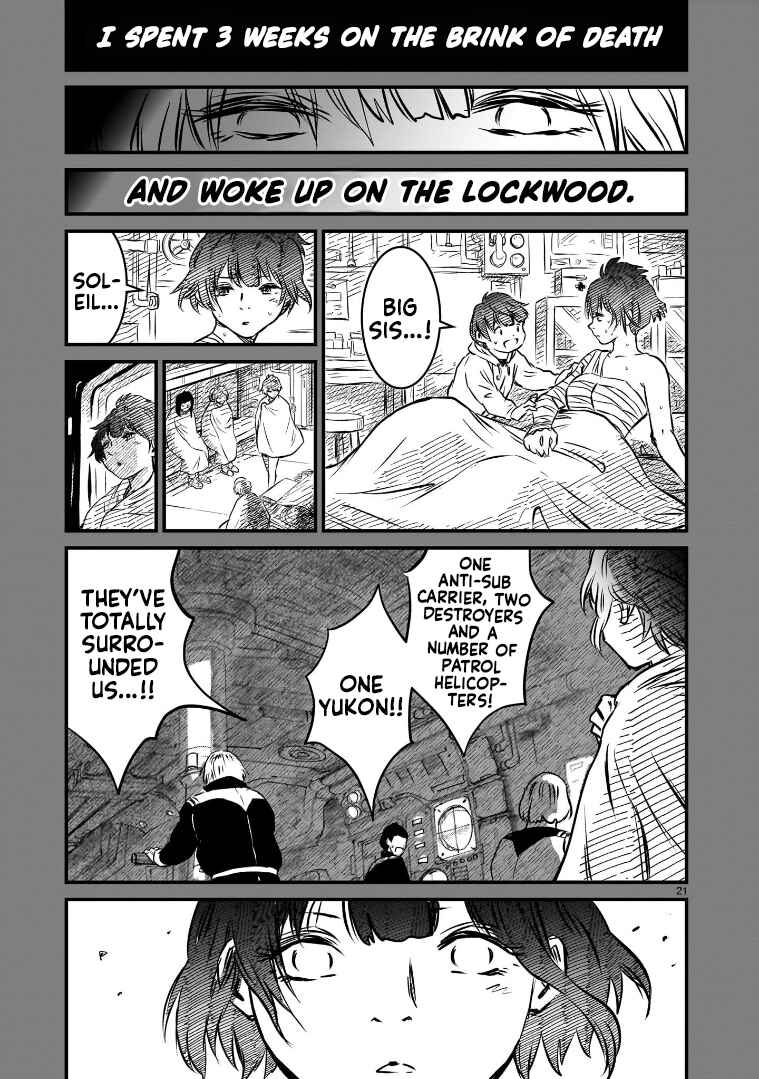 Page 16 Chapter 8 Mobile Suit Gundam: The battle tales of Flanagan Boone