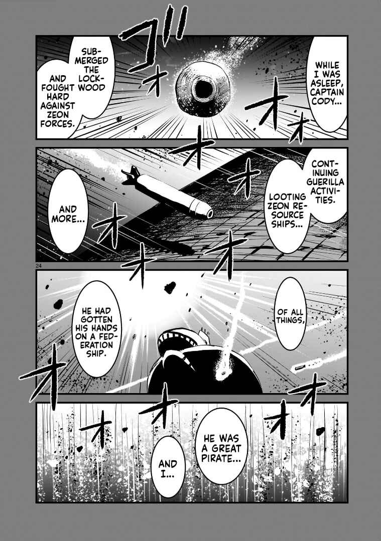Page 19 Chapter 8 Mobile Suit Gundam: The battle tales of Flanagan Boone