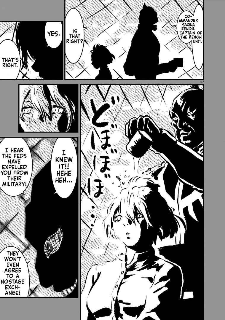 Page 22 Chapter 8 Mobile Suit Gundam: The battle tales of Flanagan Boone