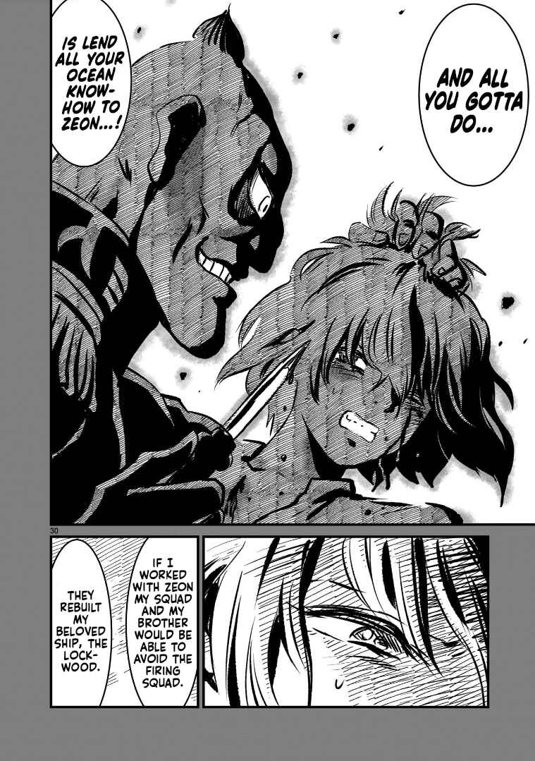 Page 25 Chapter 8 Mobile Suit Gundam: The battle tales of Flanagan Boone