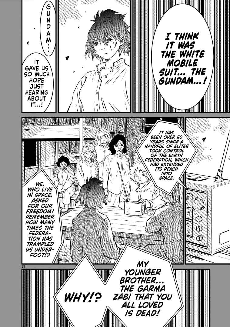 Page 27 Chapter 8 Mobile Suit Gundam: The battle tales of Flanagan Boone