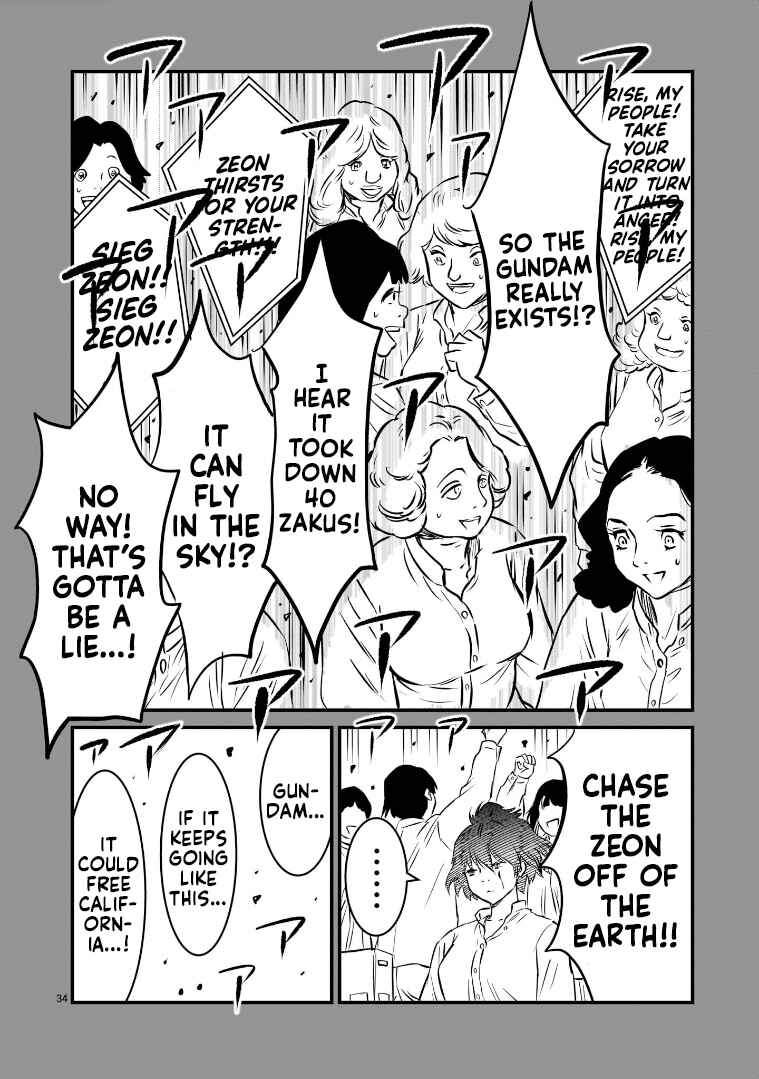 Page 29 Chapter 8 Mobile Suit Gundam: The battle tales of Flanagan Boone