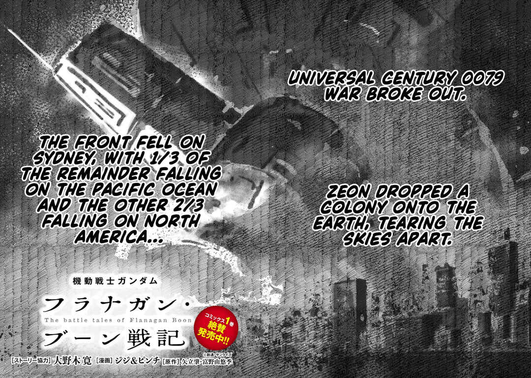 Page 4 Chapter 8 Mobile Suit Gundam: The battle tales of Flanagan Boone
