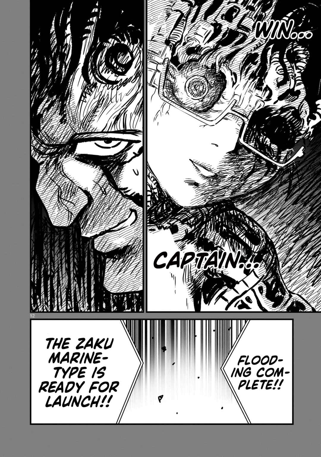Page 11 Chapter 21 Mobile Suit Gundam: The battle tales of Flanagan Boone