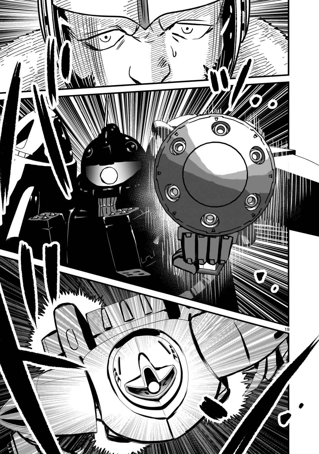 Page 17 Chapter 21 Mobile Suit Gundam: The battle tales of Flanagan Boone