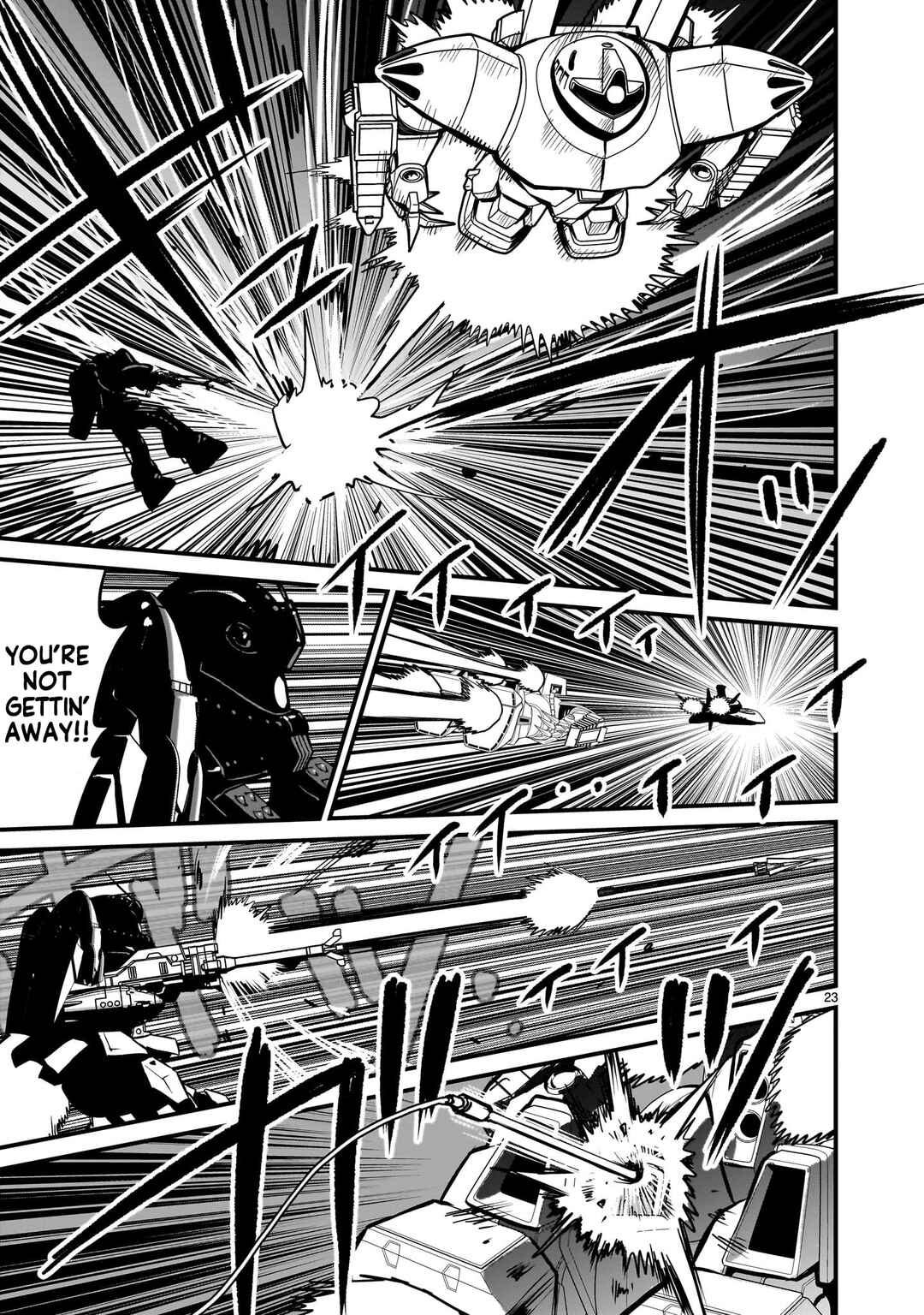 Page 21 Chapter 21 Mobile Suit Gundam: The battle tales of Flanagan Boone