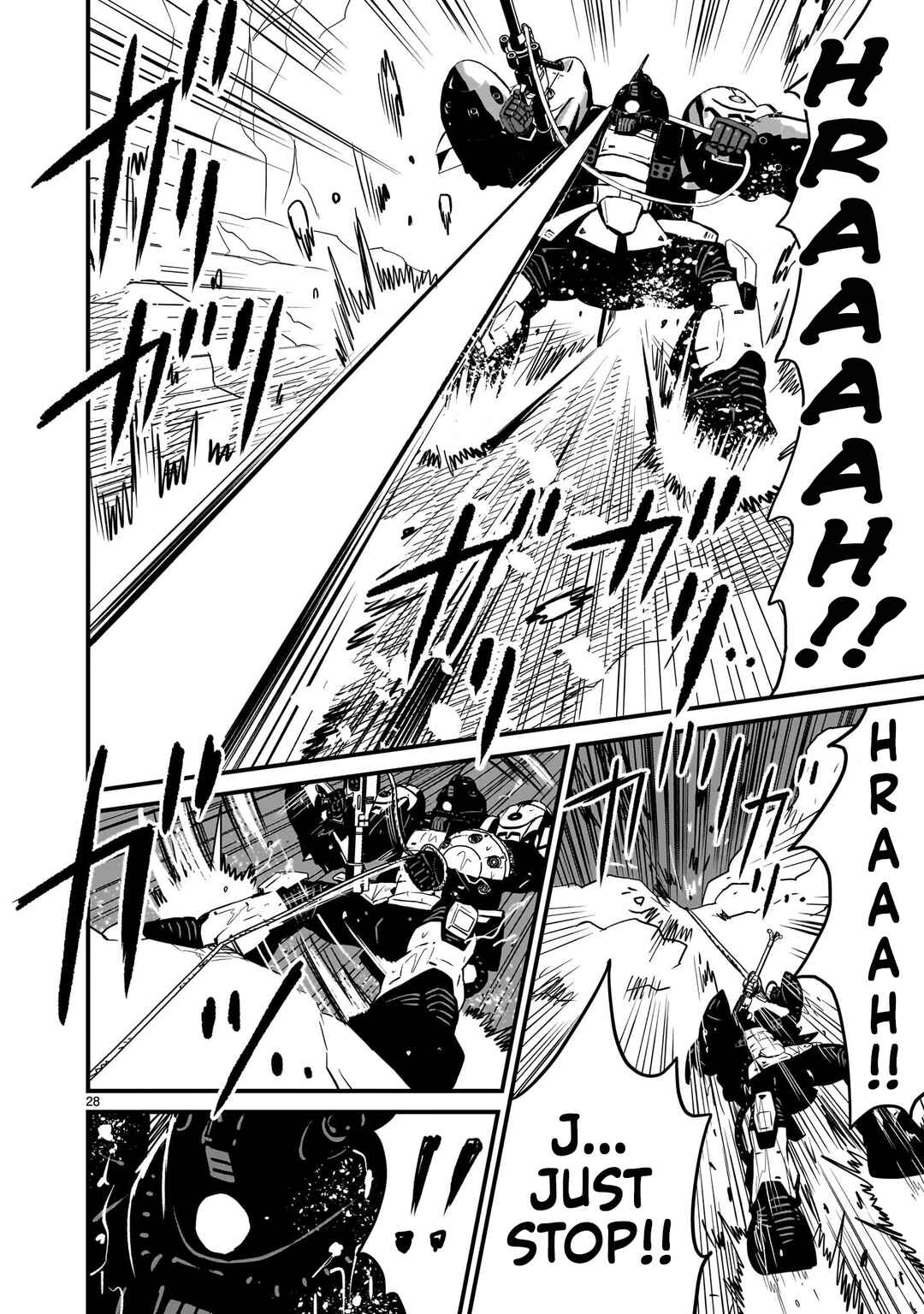 Page 26 Chapter 21 Mobile Suit Gundam: The battle tales of Flanagan Boone
