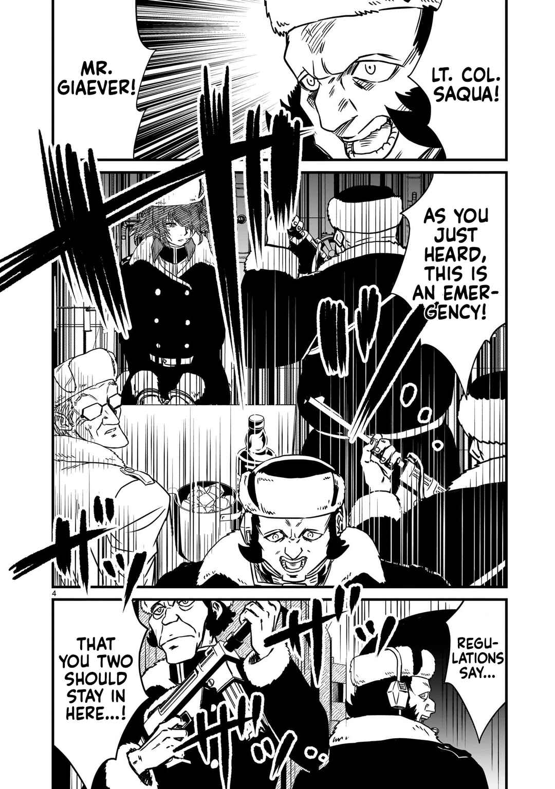 Page 3 Chapter 21 Mobile Suit Gundam: The battle tales of Flanagan Boone