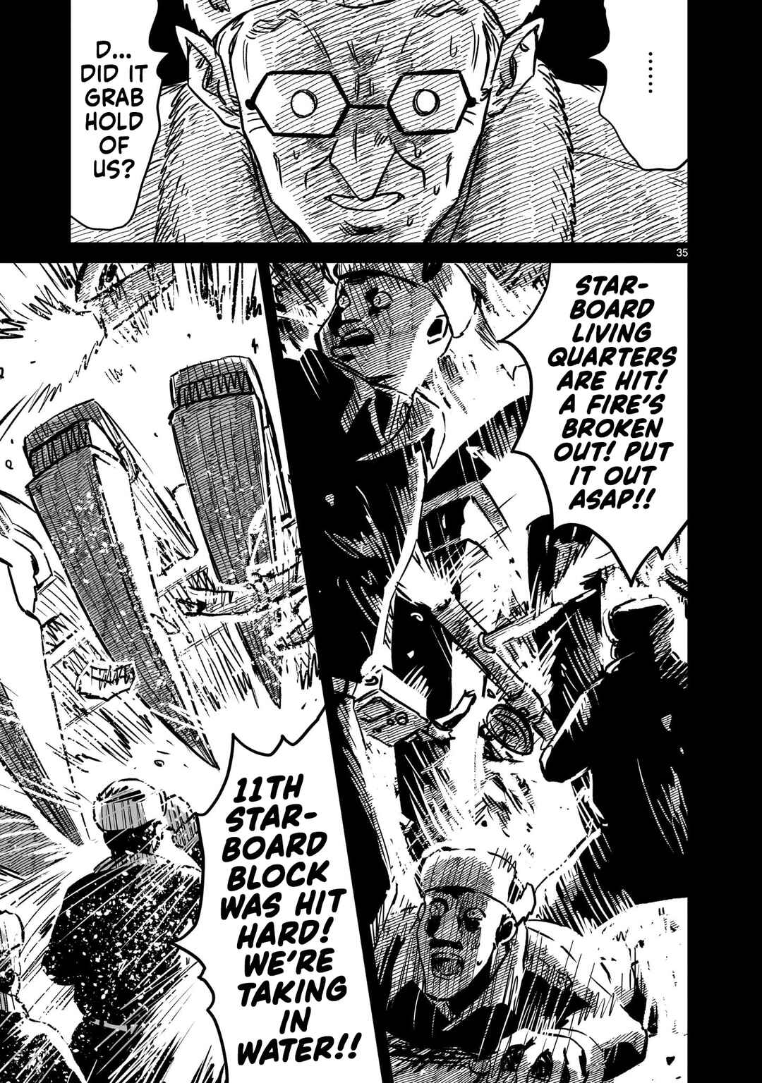 Page 32 Chapter 21 Mobile Suit Gundam: The battle tales of Flanagan Boone