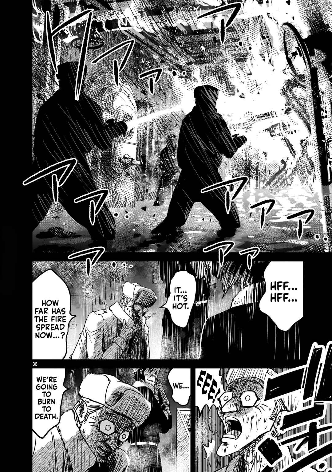 Page 33 Chapter 21 Mobile Suit Gundam: The battle tales of Flanagan Boone