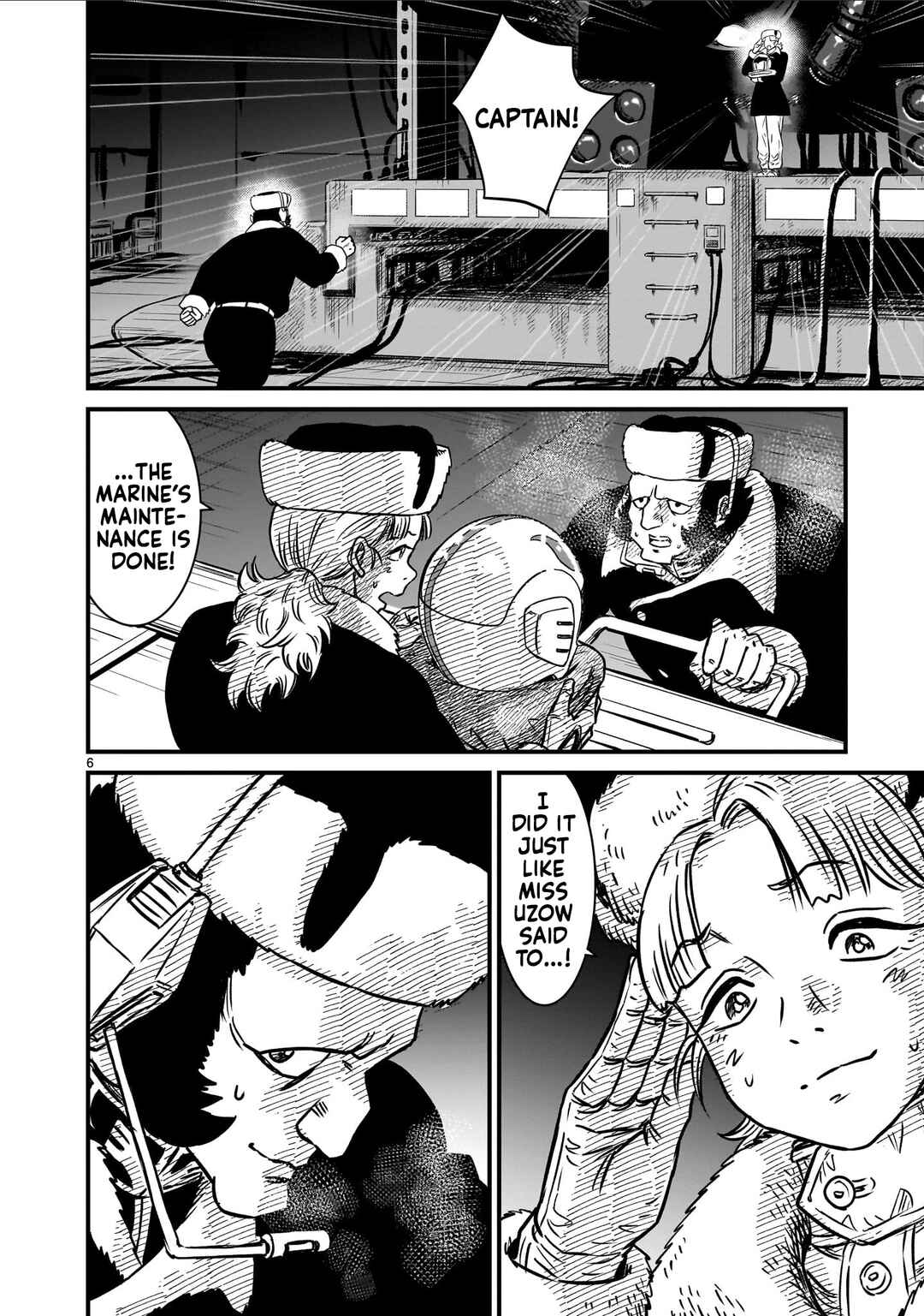 Page 5 Chapter 21 Mobile Suit Gundam: The battle tales of Flanagan Boone