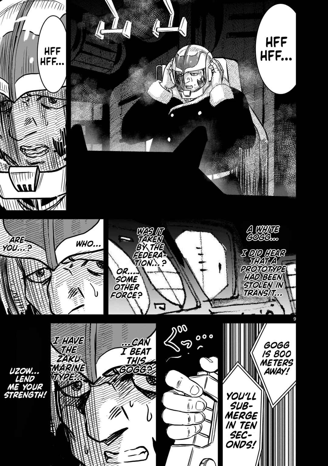 Page 8 Chapter 21 Mobile Suit Gundam: The battle tales of Flanagan Boone