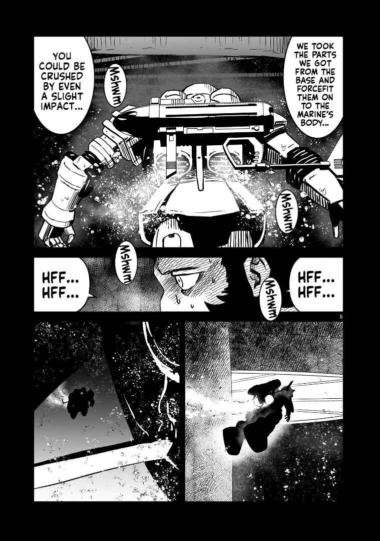 Page 4 Chapter 13 Mobile Suit Gundam: The battle tales of Flanagan Boone