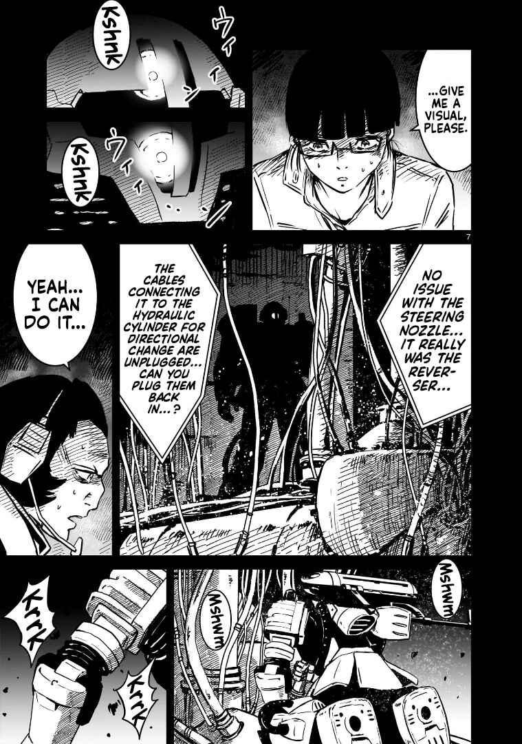 Page 6 Chapter 13 Mobile Suit Gundam: The battle tales of Flanagan Boone