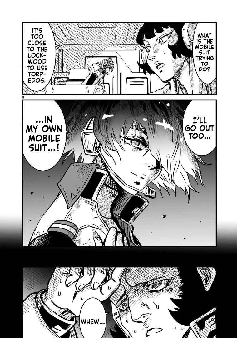 Page 7 Chapter 13 Mobile Suit Gundam: The battle tales of Flanagan Boone