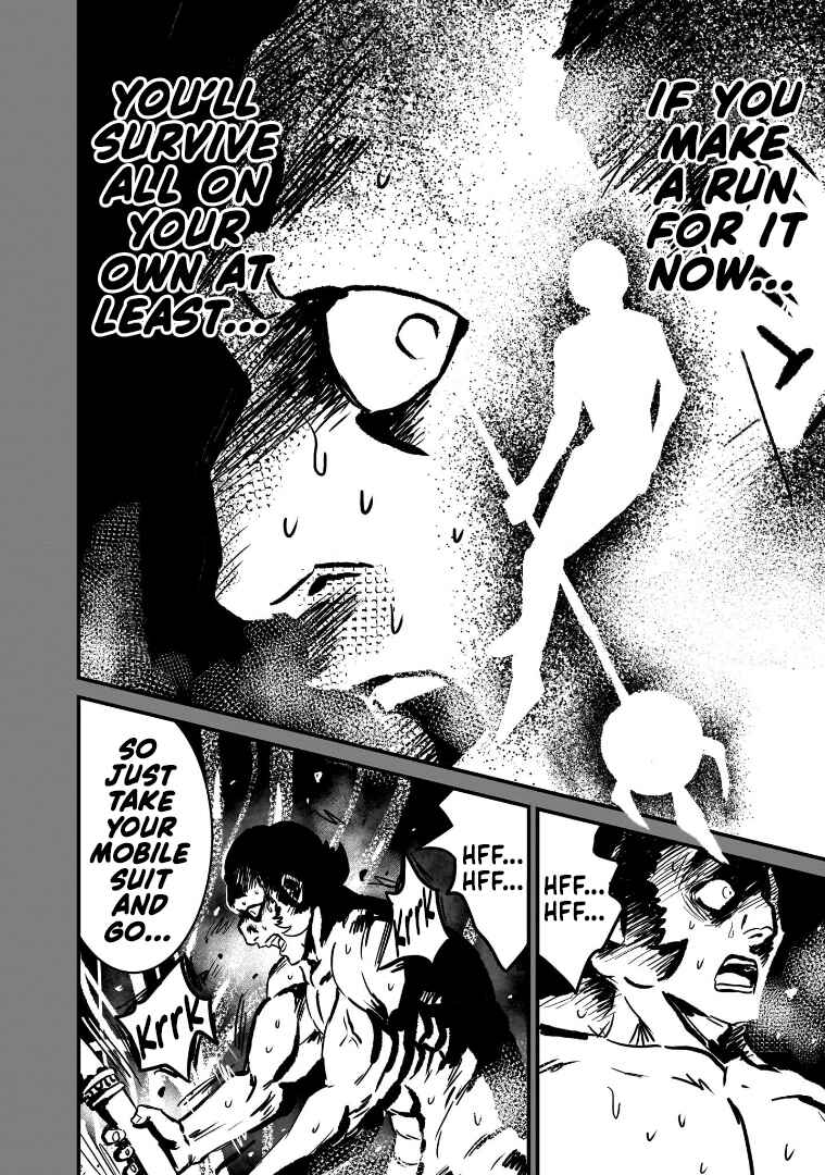 Page 9 Chapter 13 Mobile Suit Gundam: The battle tales of Flanagan Boone