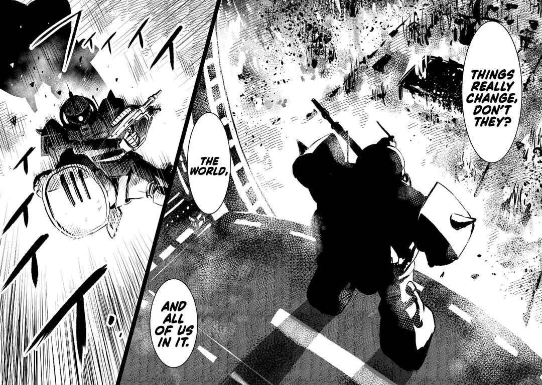 Page 12 Chapter 9 Mobile Suit Gundam: The battle tales of Flanagan Boone