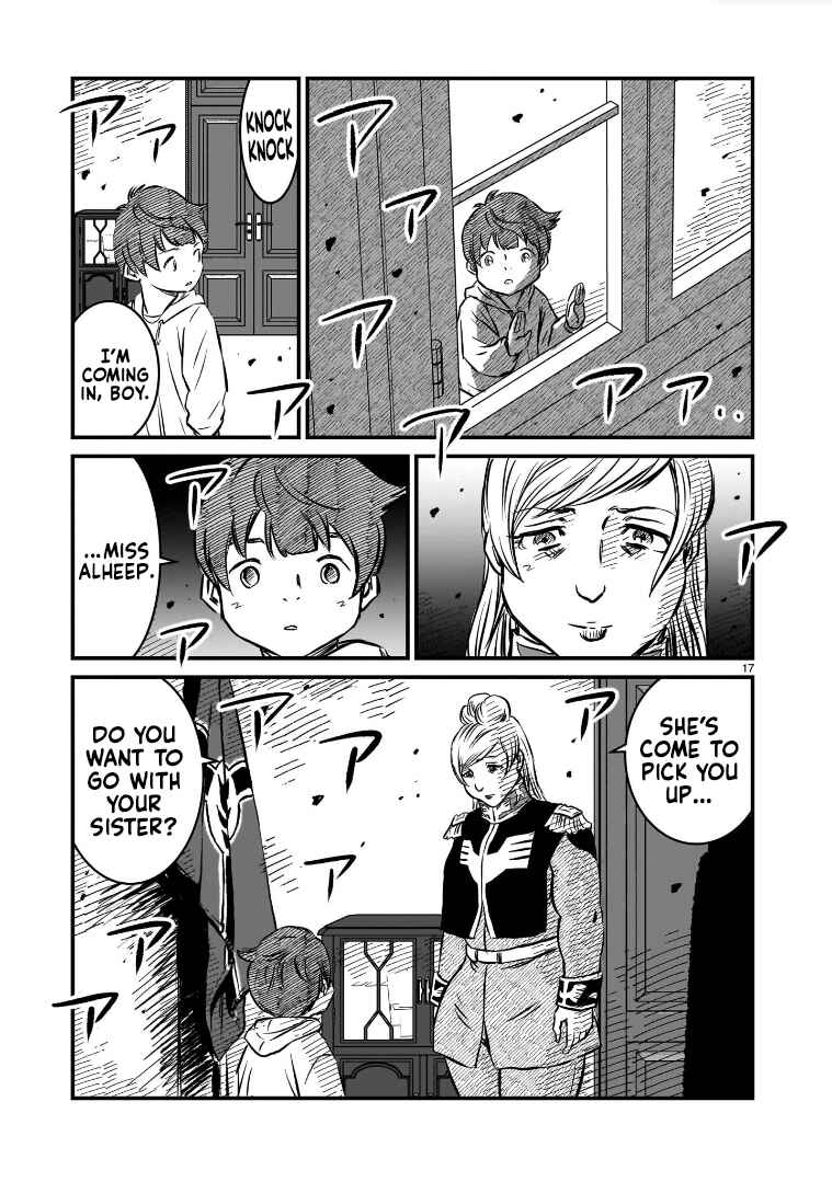 Page 16 Chapter 9 Mobile Suit Gundam: The battle tales of Flanagan Boone