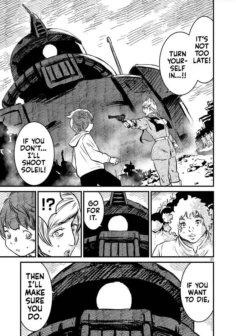 Page 20 Chapter 9 Mobile Suit Gundam: The battle tales of Flanagan Boone