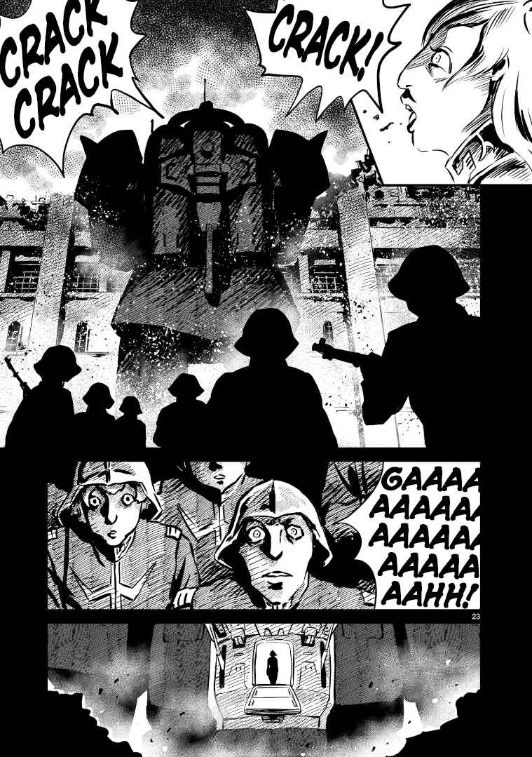 Page 22 Chapter 9 Mobile Suit Gundam: The battle tales of Flanagan Boone