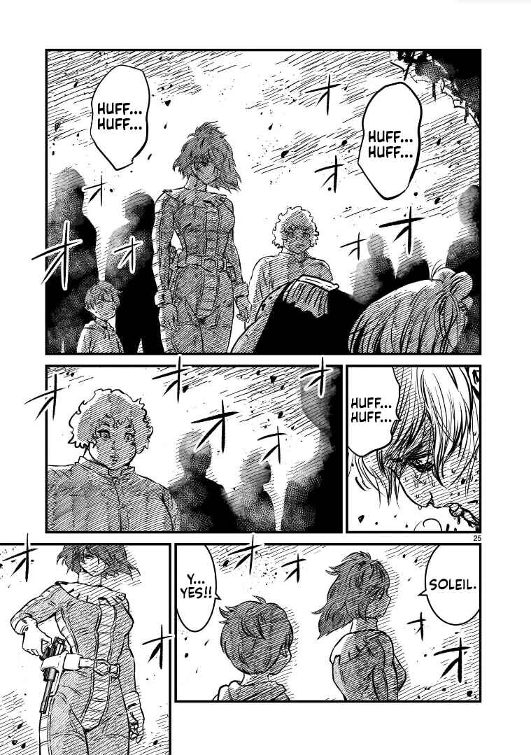 Page 24 Chapter 9 Mobile Suit Gundam: The battle tales of Flanagan Boone