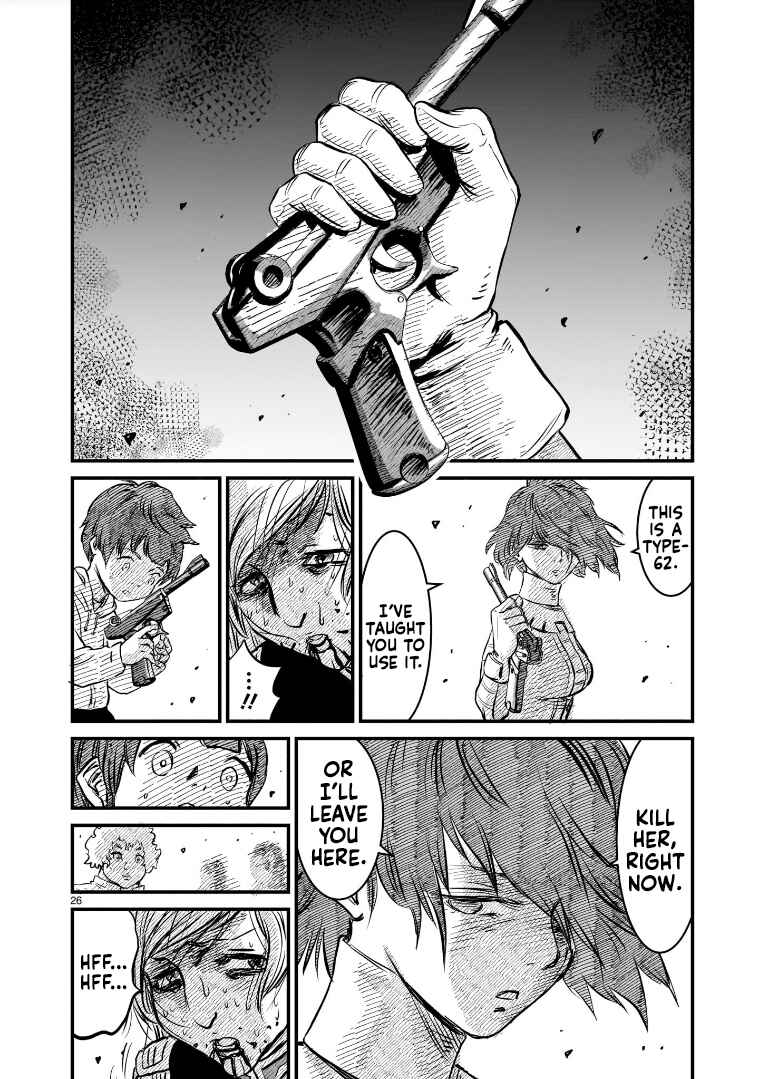 Page 25 Chapter 9 Mobile Suit Gundam: The battle tales of Flanagan Boone