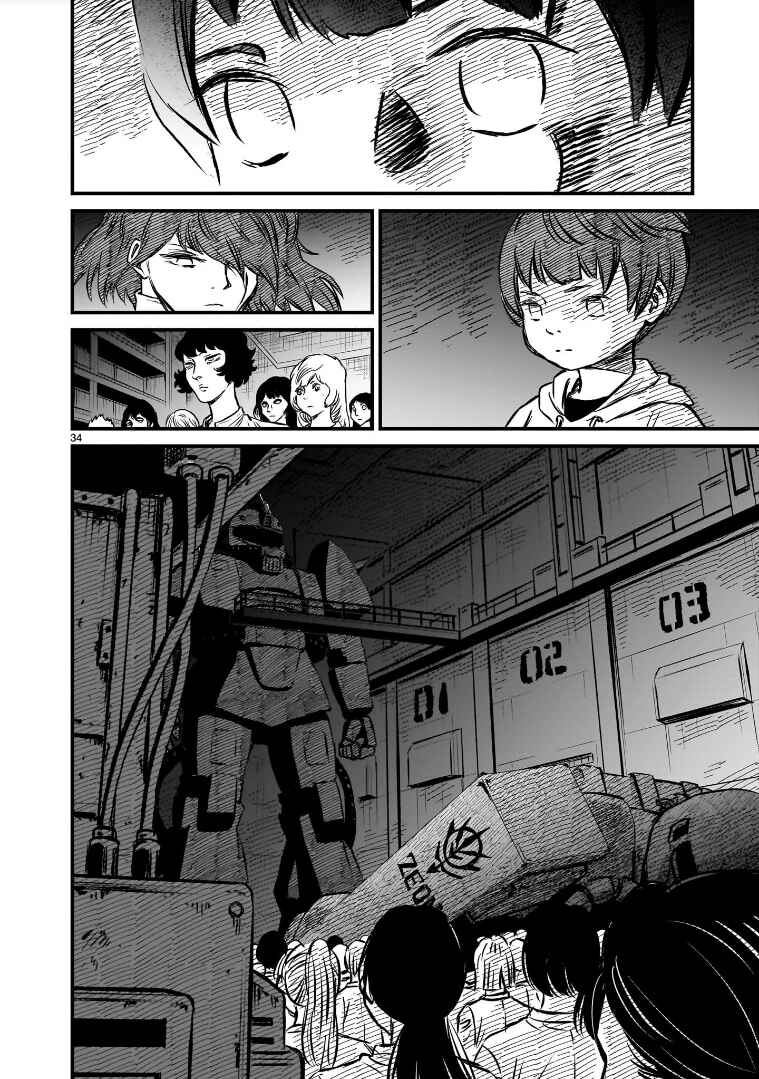 Page 33 Chapter 9 Mobile Suit Gundam: The battle tales of Flanagan Boone