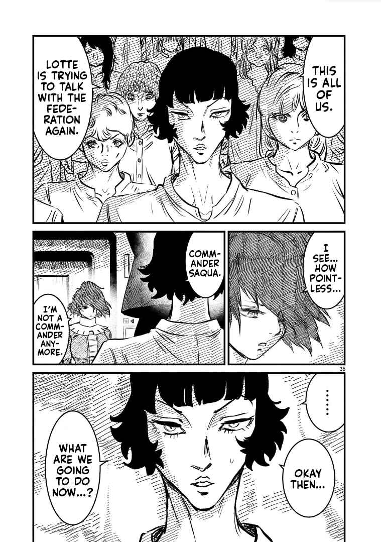 Page 34 Chapter 9 Mobile Suit Gundam: The battle tales of Flanagan Boone
