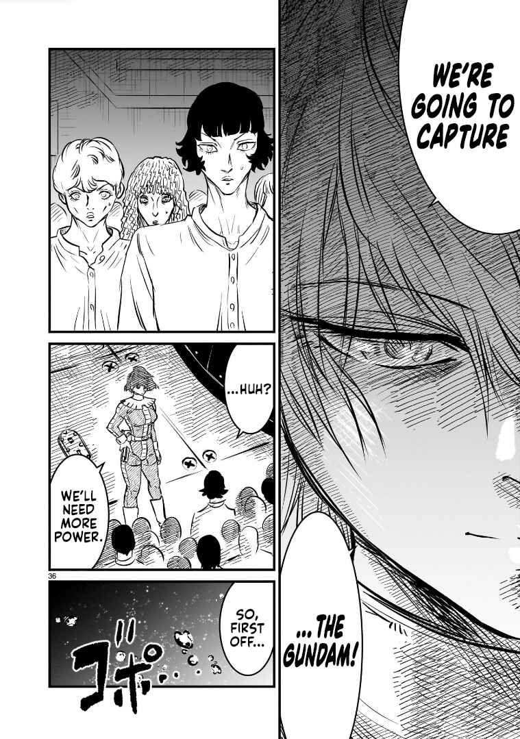 Page 35 Chapter 9 Mobile Suit Gundam: The battle tales of Flanagan Boone