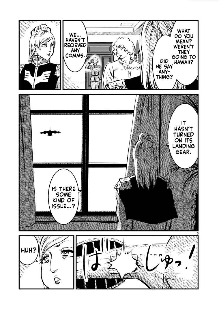 Page 5 Chapter 9 Mobile Suit Gundam: The battle tales of Flanagan Boone