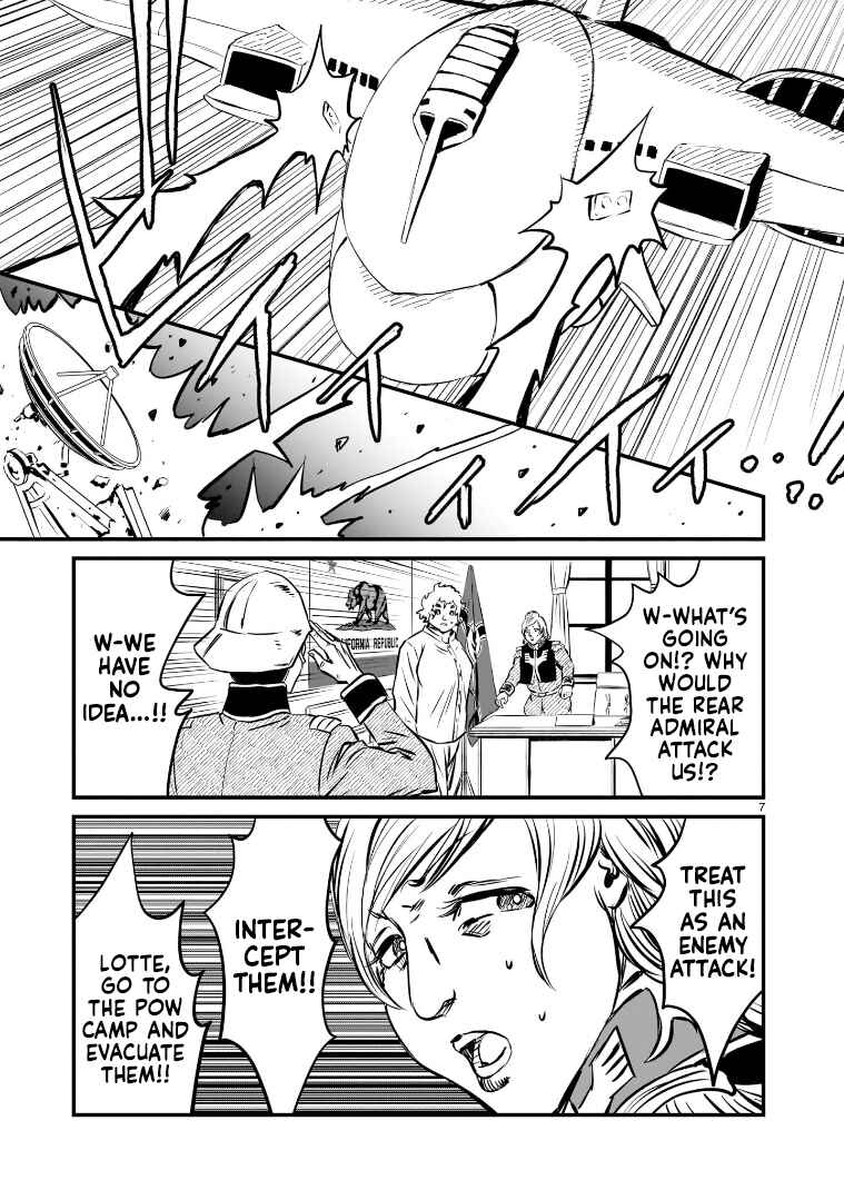Page 7 Chapter 9 Mobile Suit Gundam: The battle tales of Flanagan Boone