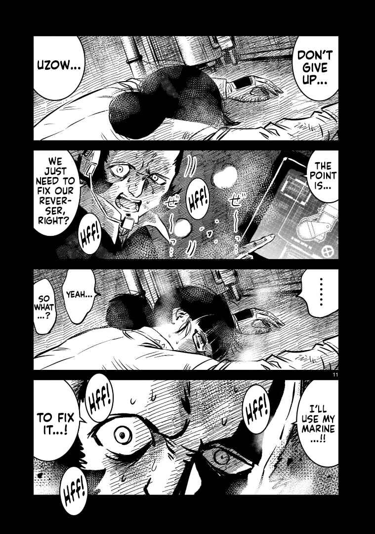 Page 11 Chapter 11 Mobile Suit Gundam: The battle tales of Flanagan Boone