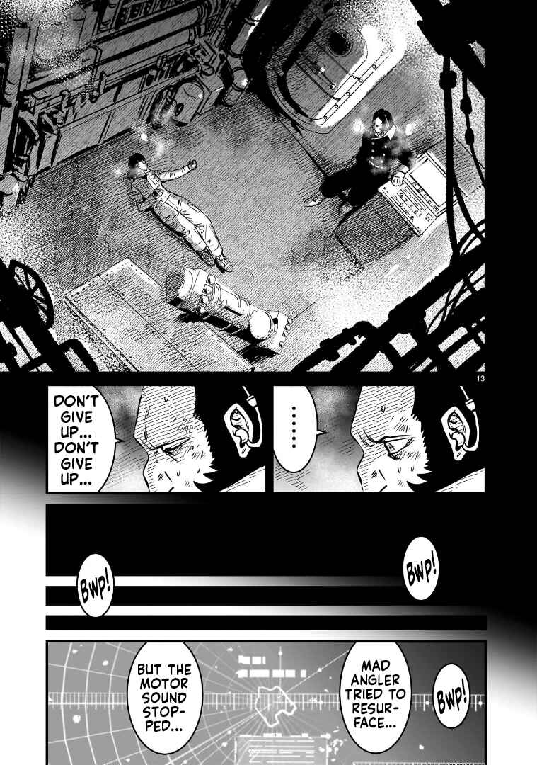Page 13 Chapter 11 Mobile Suit Gundam: The battle tales of Flanagan Boone