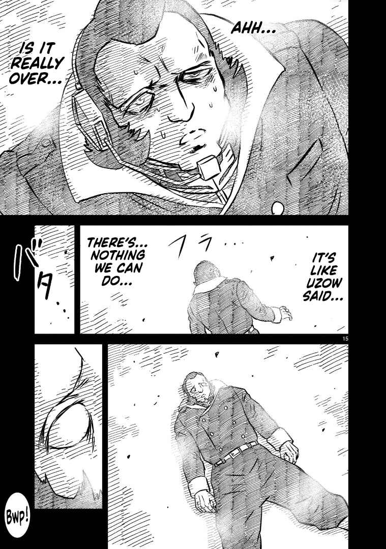 Page 15 Chapter 11 Mobile Suit Gundam: The battle tales of Flanagan Boone