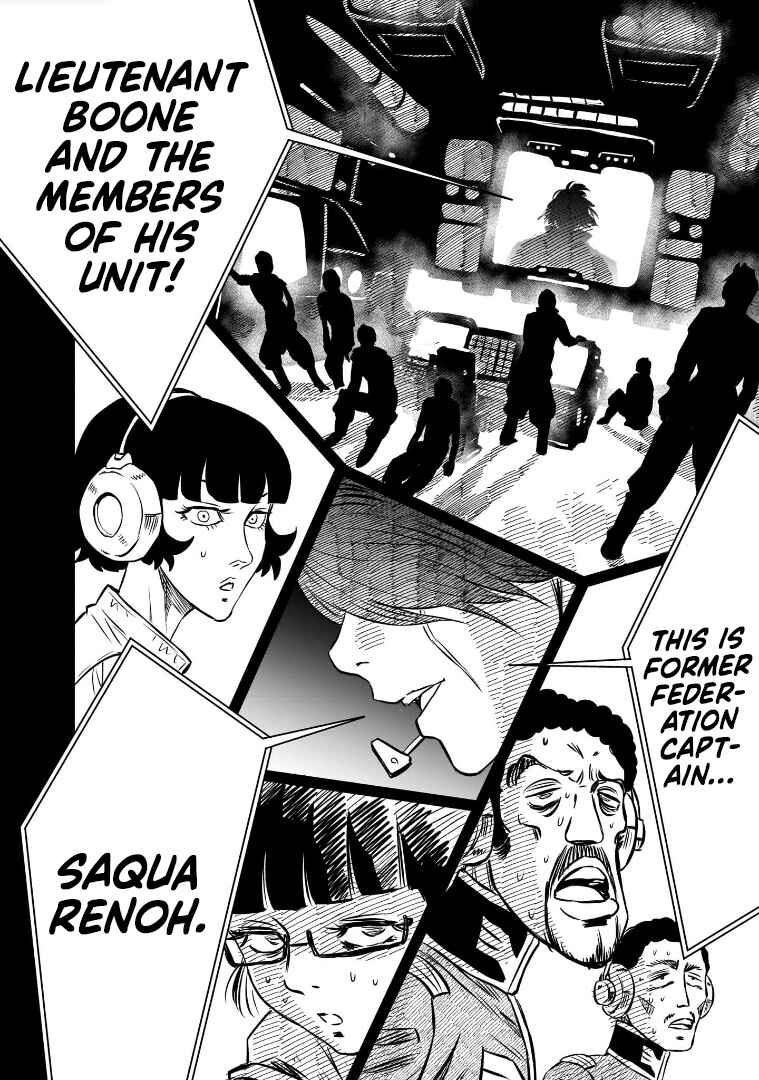 Page 20 Chapter 11 Mobile Suit Gundam: The battle tales of Flanagan Boone