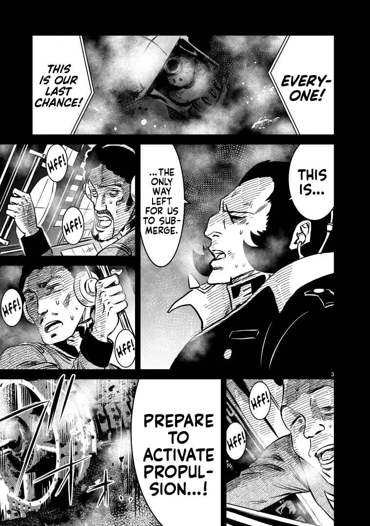 Page 3 Chapter 11 Mobile Suit Gundam: The battle tales of Flanagan Boone