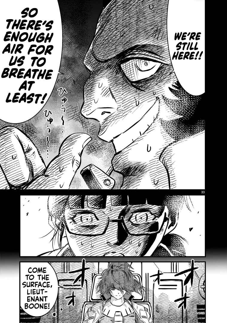 Page 33 Chapter 11 Mobile Suit Gundam: The battle tales of Flanagan Boone