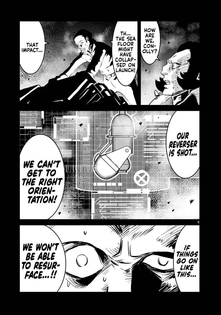 Page 9 Chapter 11 Mobile Suit Gundam: The battle tales of Flanagan Boone