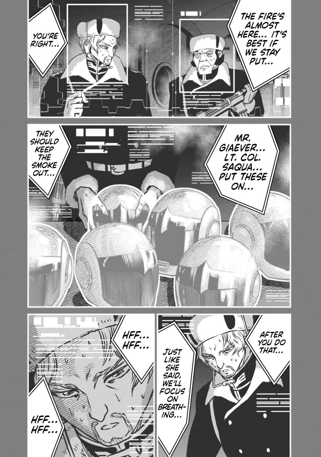 Page 10 Chapter 22 Mobile Suit Gundam: The battle tales of Flanagan Boone