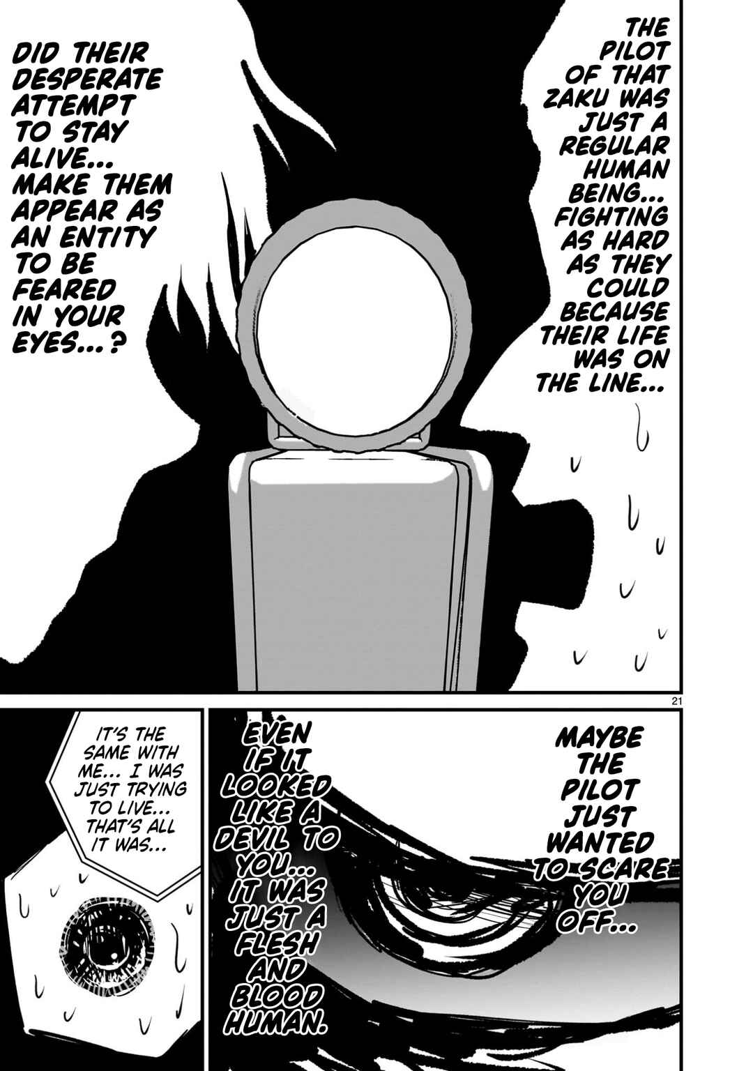 Page 20 Chapter 22 Mobile Suit Gundam: The battle tales of Flanagan Boone